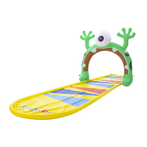 Monster Inflatable Single Water Slide | 4.8m, Assorted Colours