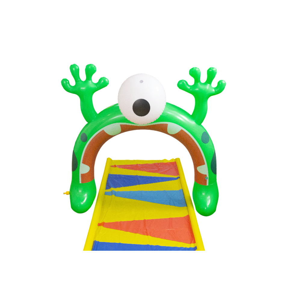Monster Inflatable Single Water Slide | 4.8m, Assorted Colours