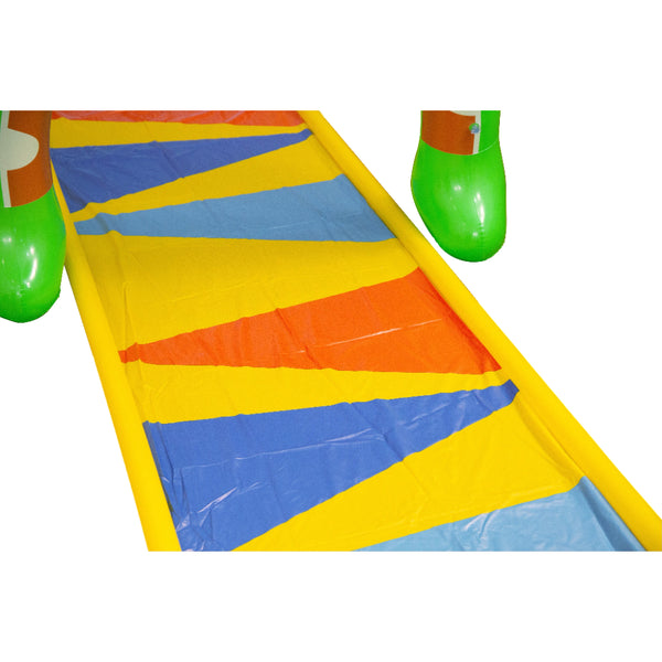 Monster Inflatable Single Water Slide | 4.8m, Assorted Colours