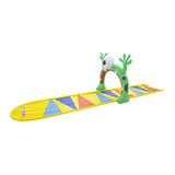 Monster Inflatable Single Water Slide | 4.8m, Assorted Colours