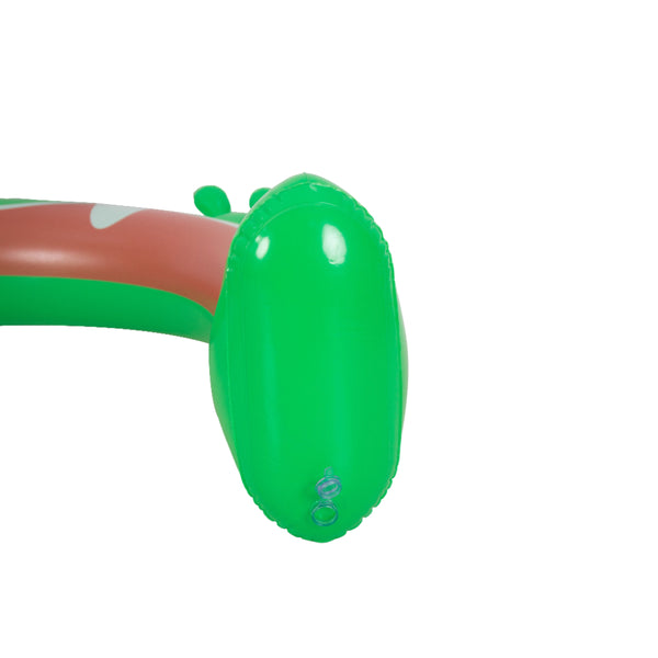 Monster Inflatable Single Water Slide | 4.8m, Assorted Colours