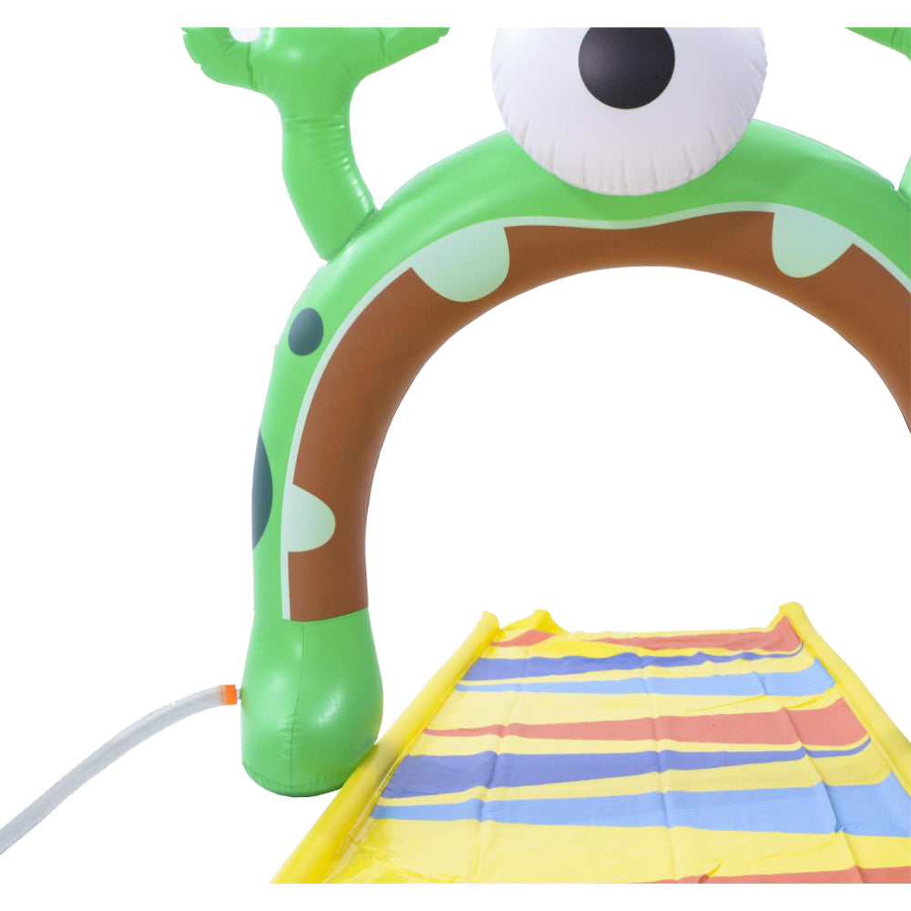 Monster Inflatable Single Water Slide | 4.8m, Assorted Colours