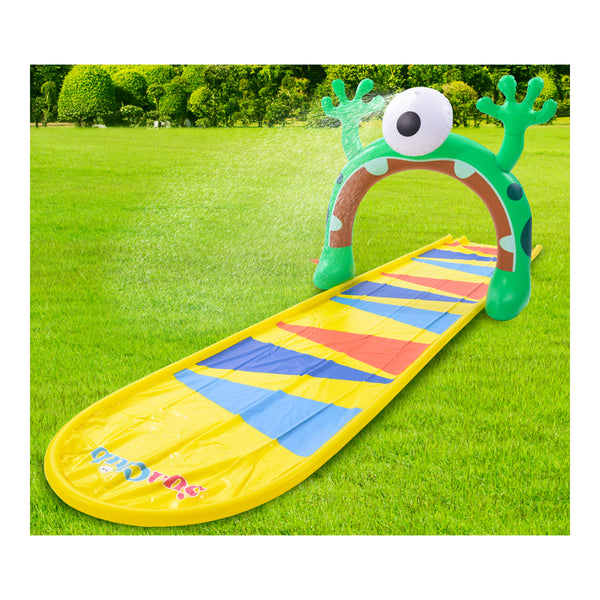 Monster Inflatable Single Water Slide | 4.8m, Assorted Colours
