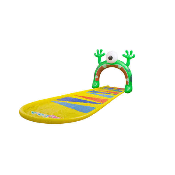 Monster Inflatable Single Water Slide | 4.8m, Assorted Colours