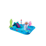 Monster Space-Themed Inflatable Spray Pool | 240cm, with Slide