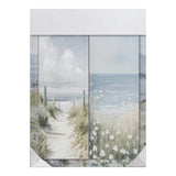 Beach View Coastal Canvas Wall Art Set | Assorted Designs, Set of 3