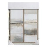 Natural Landscape Framed Canvas Wall Art Set | 3 Pieces, Assorted Designs
