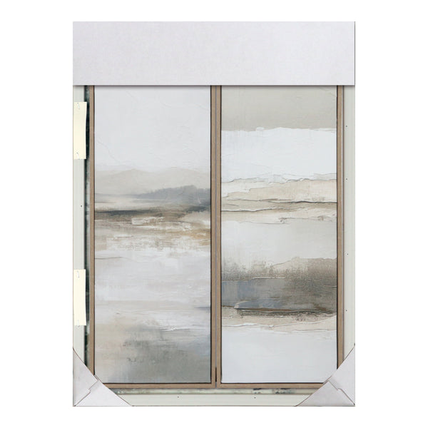Natural Landscape Framed Canvas Wall Art Set | 3 Pieces, Assorted Designs