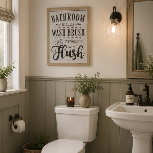 Home Sayings Wooden Wall Art - Assorted Quotes - 30x40cm