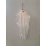 Hanging Illuminated Ghost Halloween Decoration - Warm White, 80cm