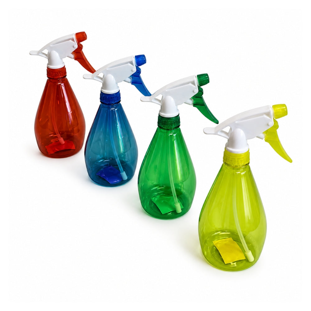 Trigger Sprayer Bottle | 500ml, Assorted Colours