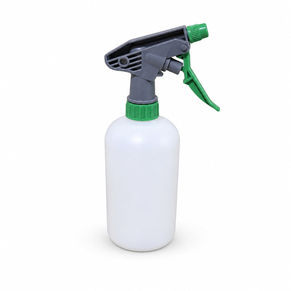 Refillable Trigger Sprayer Bottle with Adjustable Nozzle | 500ml
