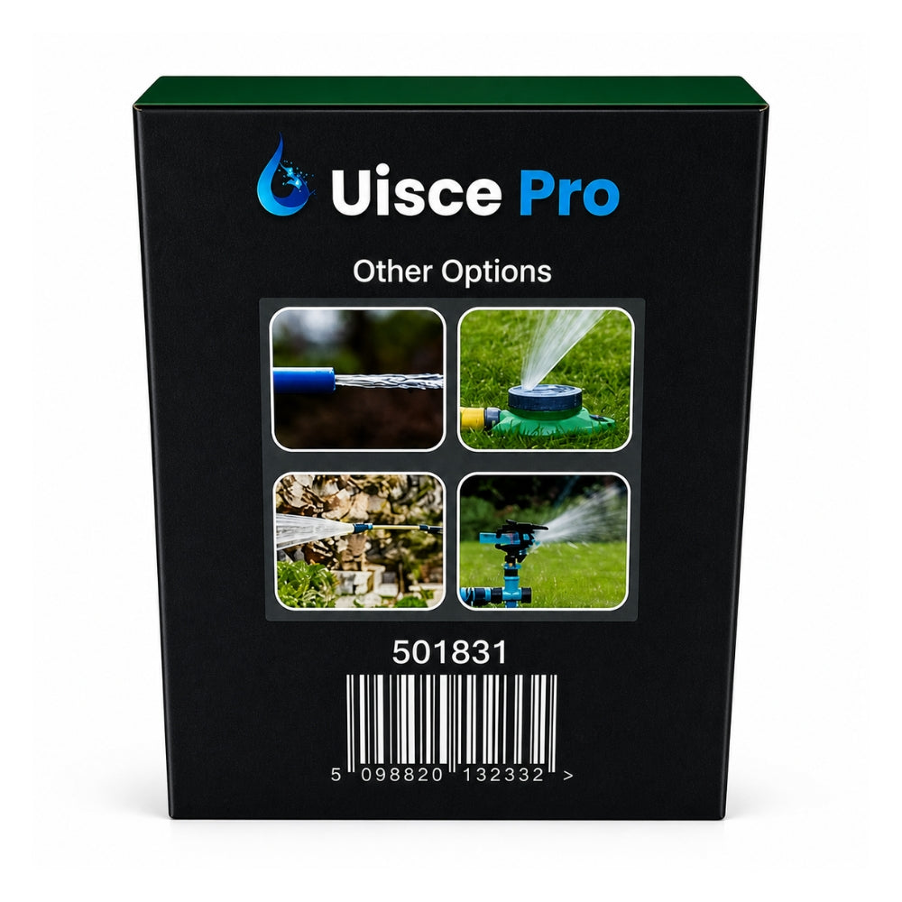 Uisce Pro Garden Hose Reel and Cart Watering Storage | 20m Hose