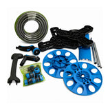 Uisce Pro Garden Hose Reel and Cart Watering Storage | 20m Hose