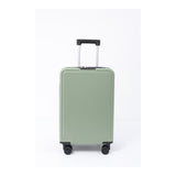 Expandable Hard-Shell Cabin Suitcase - Sage Green, 4 Spinner Wheels