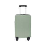 Expandable Hard-Shell Cabin Suitcase - Sage Green, 4 Spinner Wheels