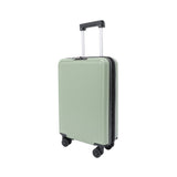 Expandable Hard-Shell Cabin Suitcase - Sage Green, 4 Spinner Wheels