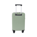 Expandable Hard-Shell Cabin Suitcase - Sage Green, 4 Spinner Wheels