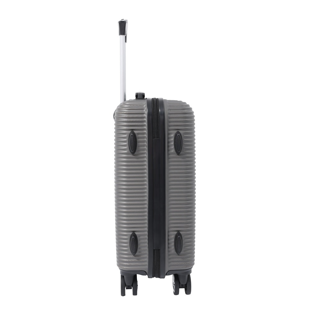 3 Pc Luggage Set - Grey - 20/24/28 Inch - view 1