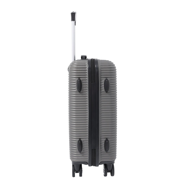 3 Pc Luggage Set - Grey - 20/24/28 Inch - view 1