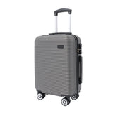 3 Pc Luggage Set - Grey - 20/24/28 Inch - view 2