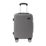 3 Pc Luggage Set - Grey - 20/24/28 Inch - view 3
