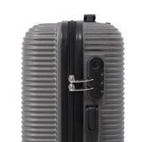 3 Pc Luggage Set - Grey - 20/24/28 Inch - view 5