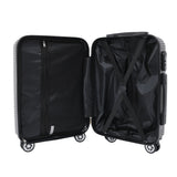 3 Pc Luggage Set - Grey - 20/24/28 Inch - view 6
