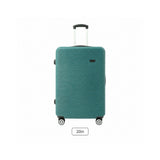 Teal Hard-Shell Cabin Suitcase - 20 Inch, Four Spinner Wheels