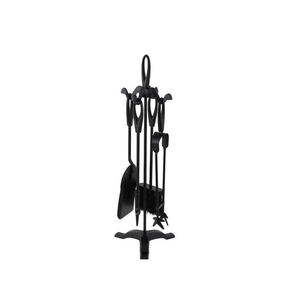 5pc Fireside Set - Black - 24.99 EUR