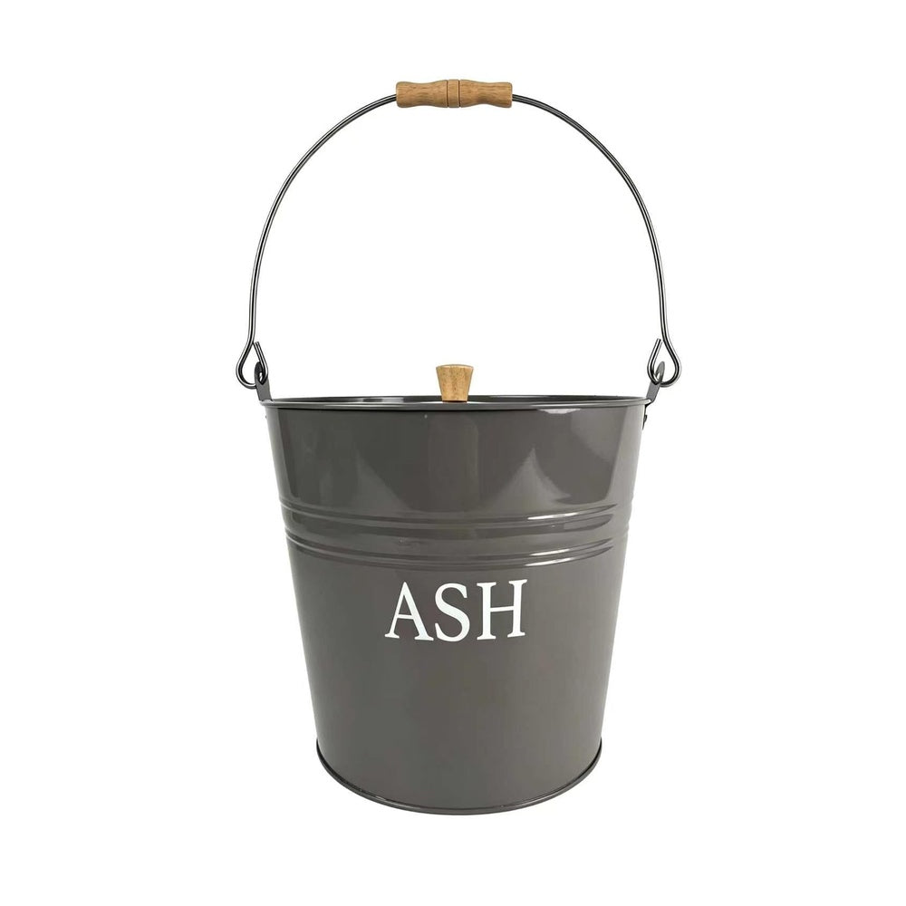 Ash Bucket - Slate Grey - 10 Inch