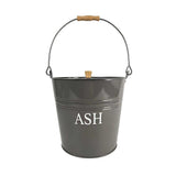 Ash Bucket - Slate Grey - 10 Inch