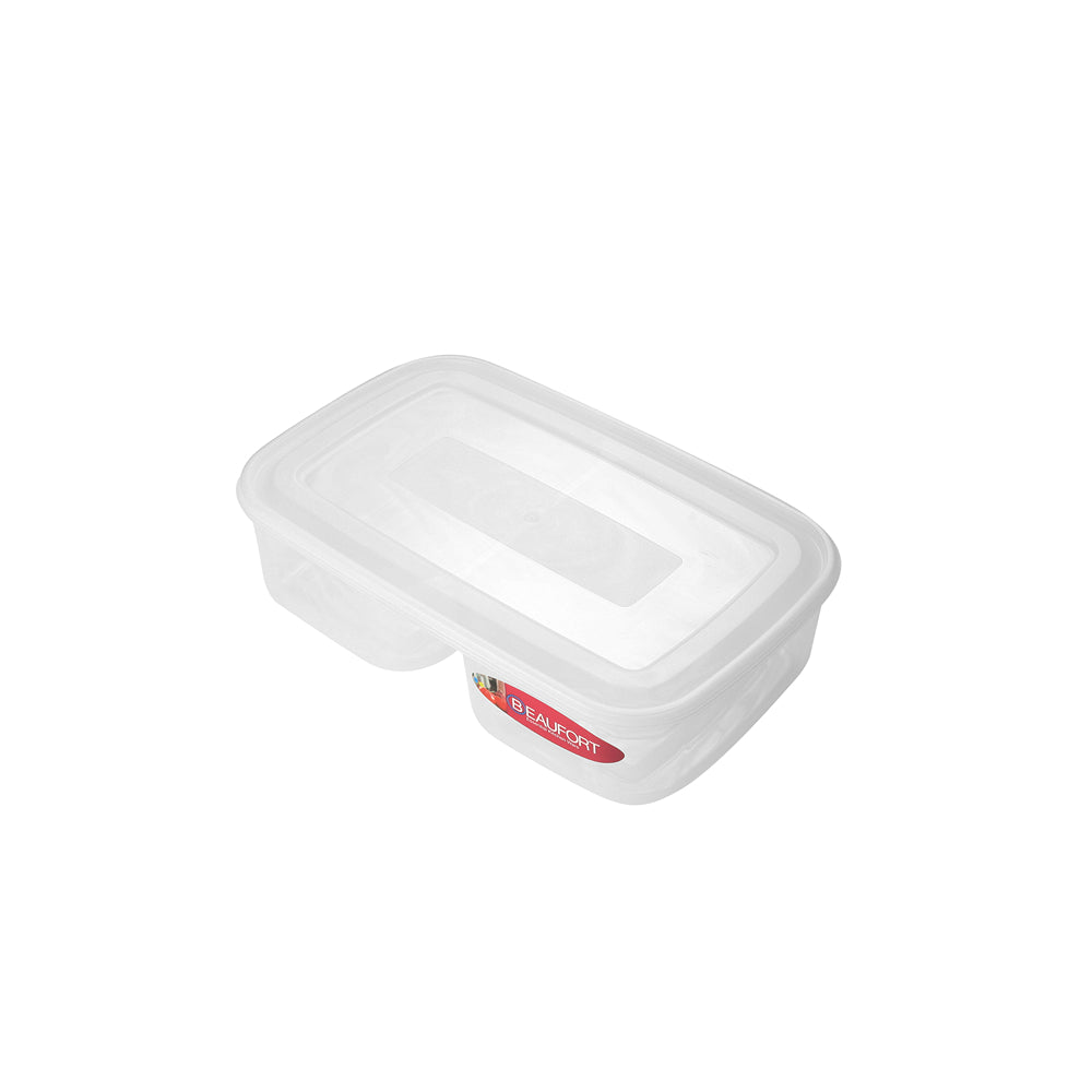 Beaufort Food Container With 2 Compartments