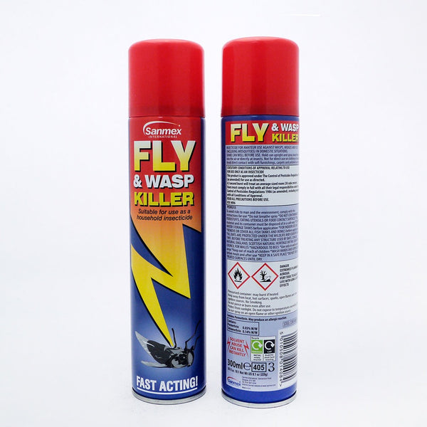 Sanmex Fly and Wasp Killer Spray | 300 ml