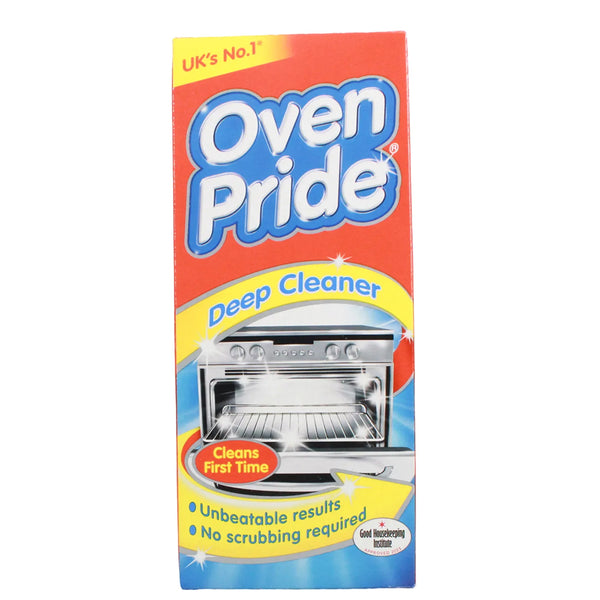 Oven Pride Deep Cleaning Oven Cleaner