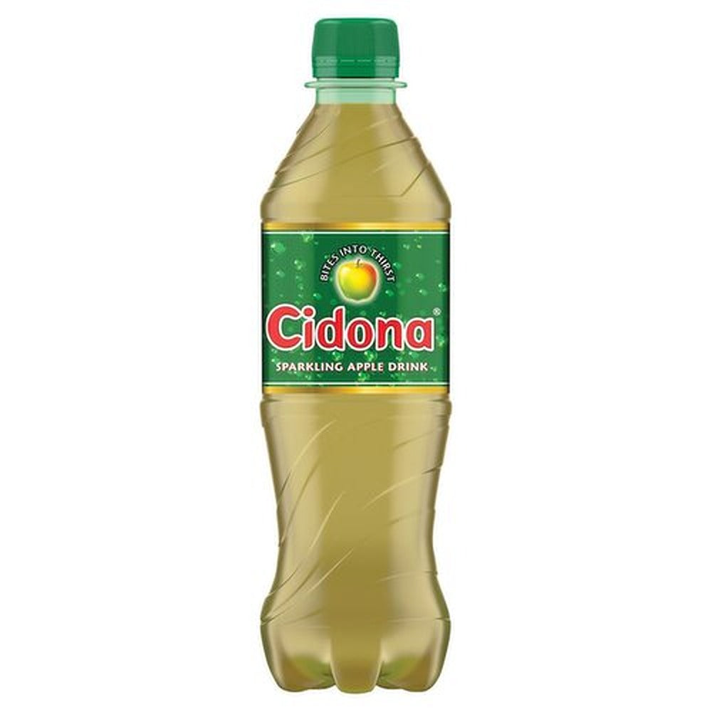 Cidona Refreshing Apple Flavour Sparkling Beverage | 500ml