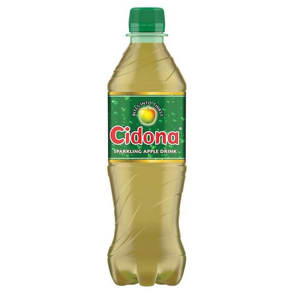 Cidona Refreshing Apple Flavour Sparkling Beverage | 500ml