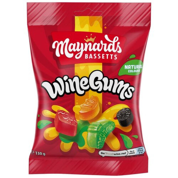 Maynards Fruity Wine Gums | 130g