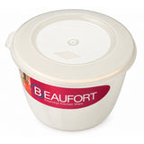 Beaufort Plastic Pudding Bowl | 0.15L Clear Airtight Container
