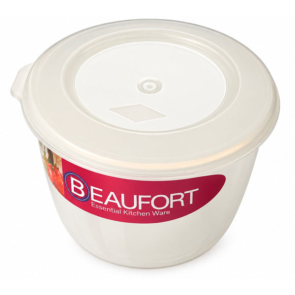 Beaufort Plastic Pudding Bowl | 0.15L Clear Airtight Container