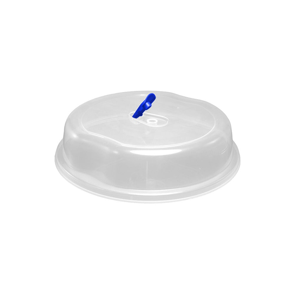 Beaufort 24cm Plate Cover - Clear Plastic - 1 Pack