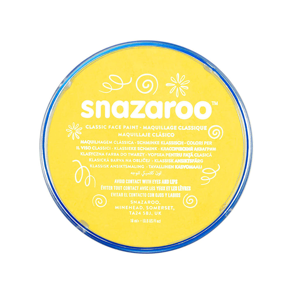 Snazaroo Classic Face Paint Pot | 18ml