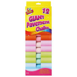 Artbox Giant Pavement Chalks 12 Pack
