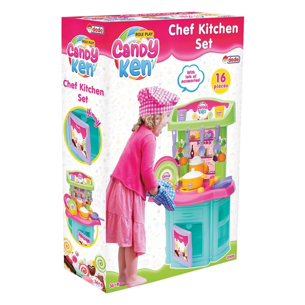 Dede Candy & Ken Chef Kitchen Set