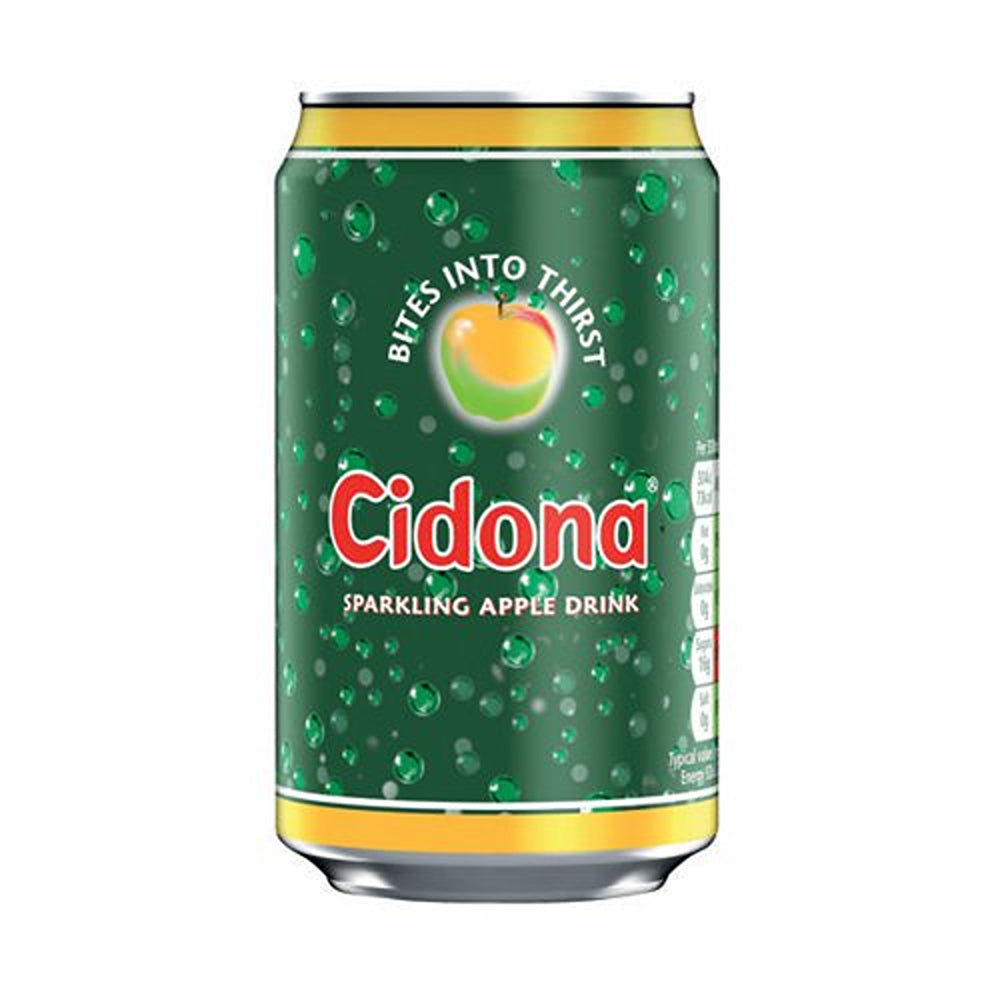 Cidona Sparkling Apple Soft Drink | 330ml
