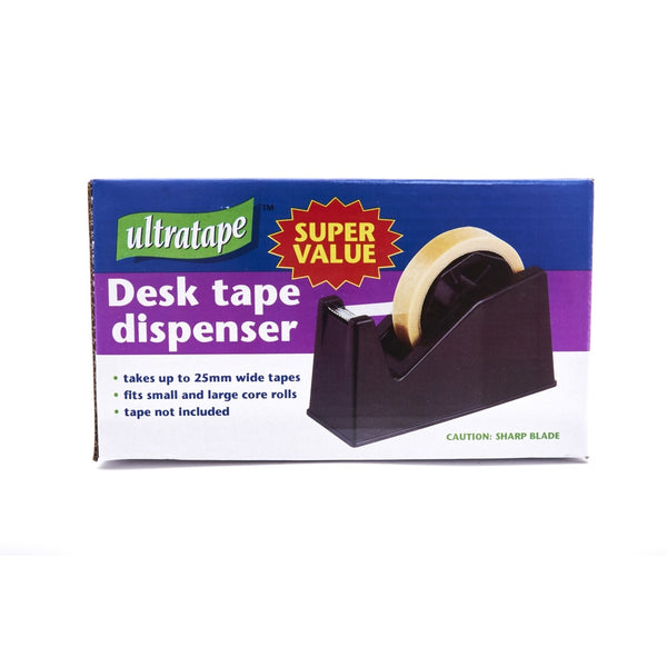 Ultratape Super Value Desk Tape Dispenser