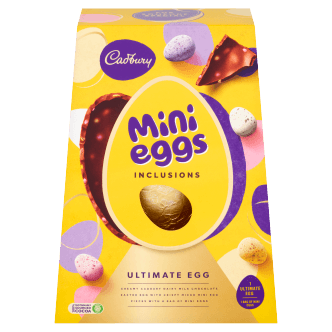 Cadbury Mini Easter Eggs Ulitmate Inclusion | 380g