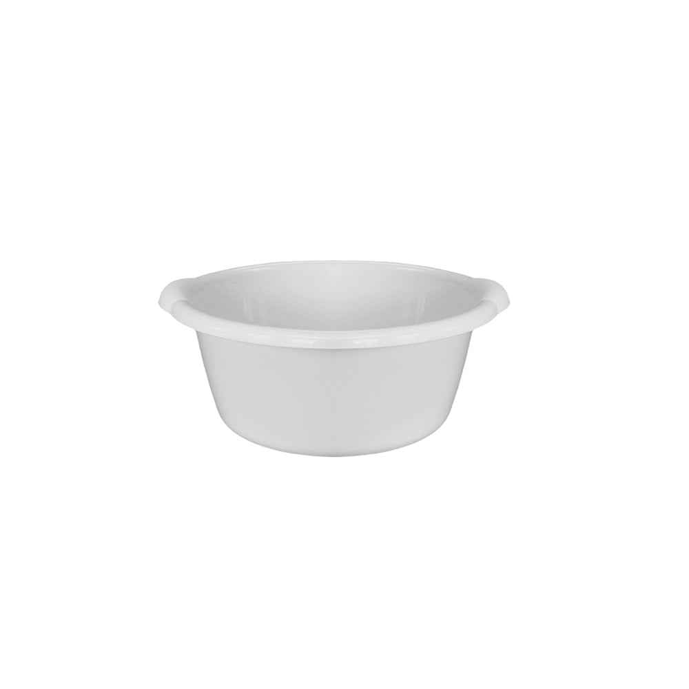 Home Essentials Round Bowl | Soft Grey - Perfect for Any Home