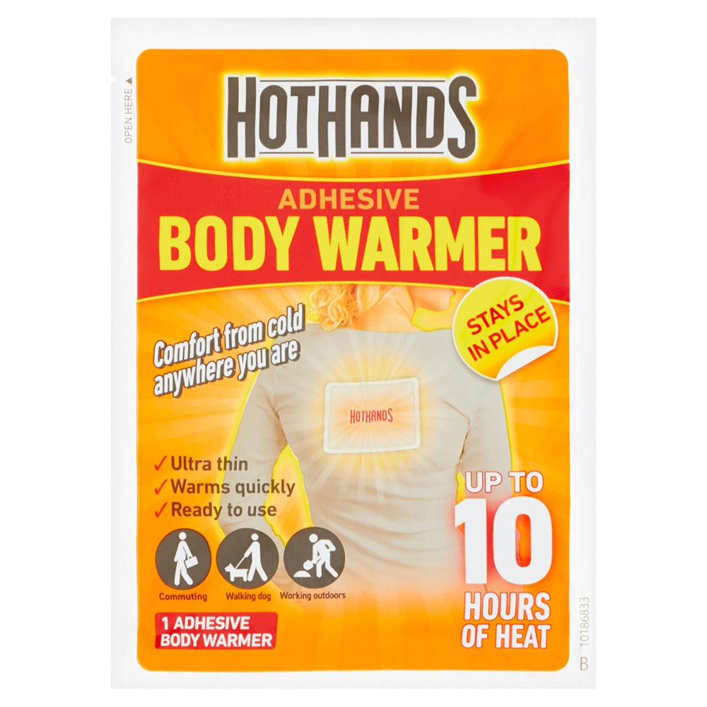 Hothands Body Warmers | Up to 10 Hours of Heat