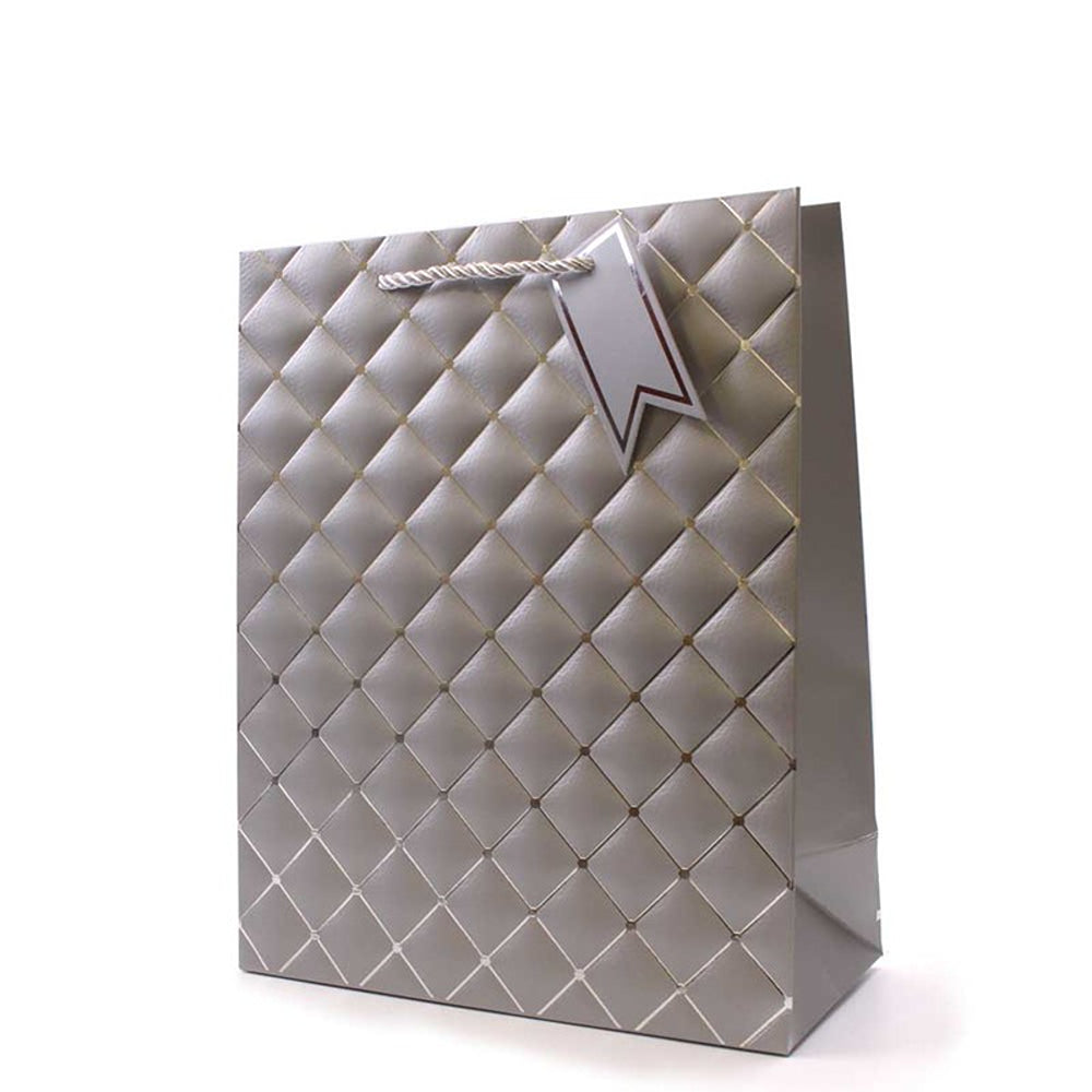 Tallon Holographic Foil Embossed Gift Bags | Extra Large | Assorted Colours